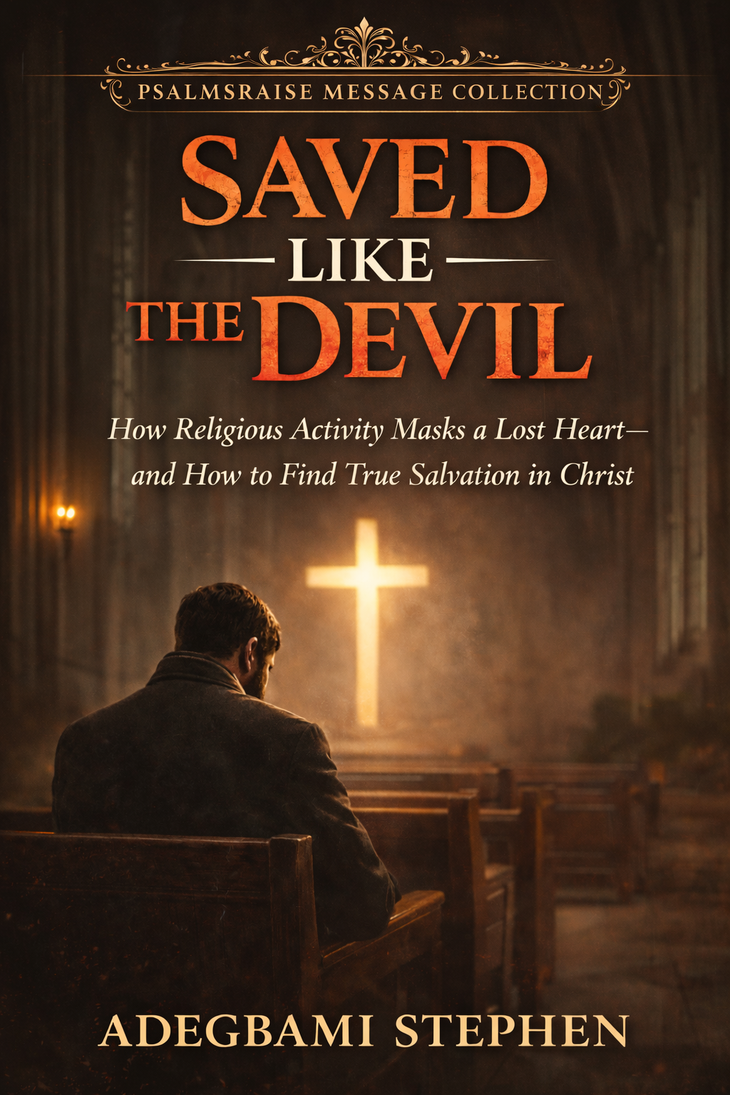 Saved like the Devil Book Cover